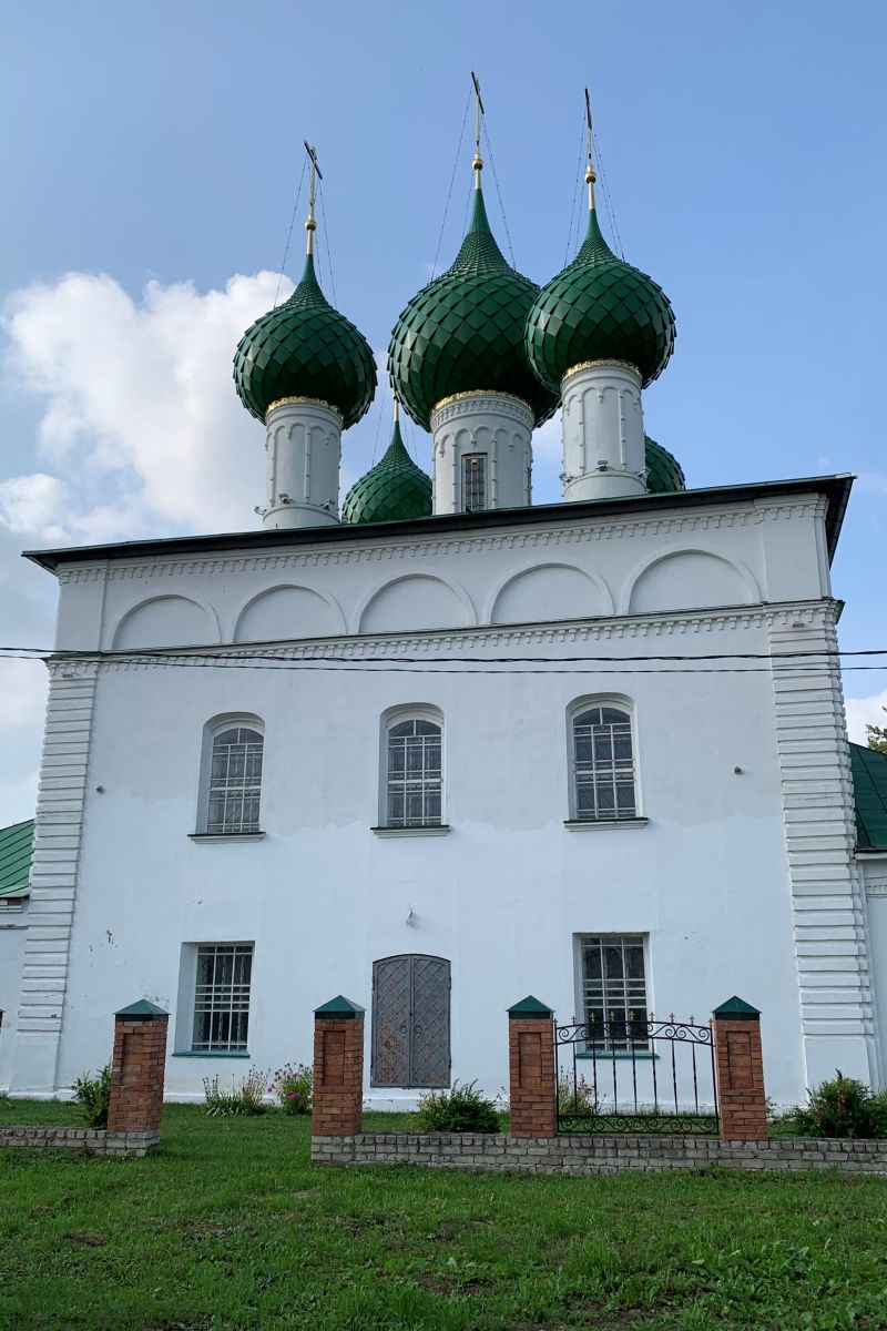 Собор Троицы Живоначальной, Пошехонье (Пошехонский район, Ярославская область). архитектурные детали