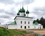 Собор Троицы Живоначальной, Пошехонье, Пошехонский район, Ярославская область