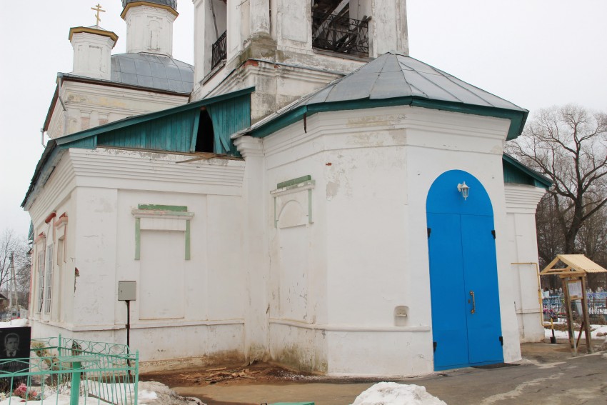 Церковь Успения Пресвятой Богородицы, Пошехонье (Пошехонский район, Ярославская область). архитектурные детали