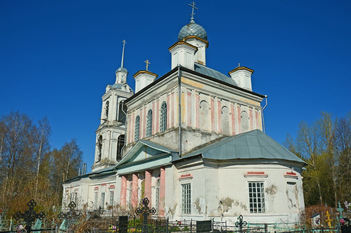 Церковь Успения Пресвятой Богородицы, Пошехонье (Пошехонский район, Ярославская область). художественные фотографии