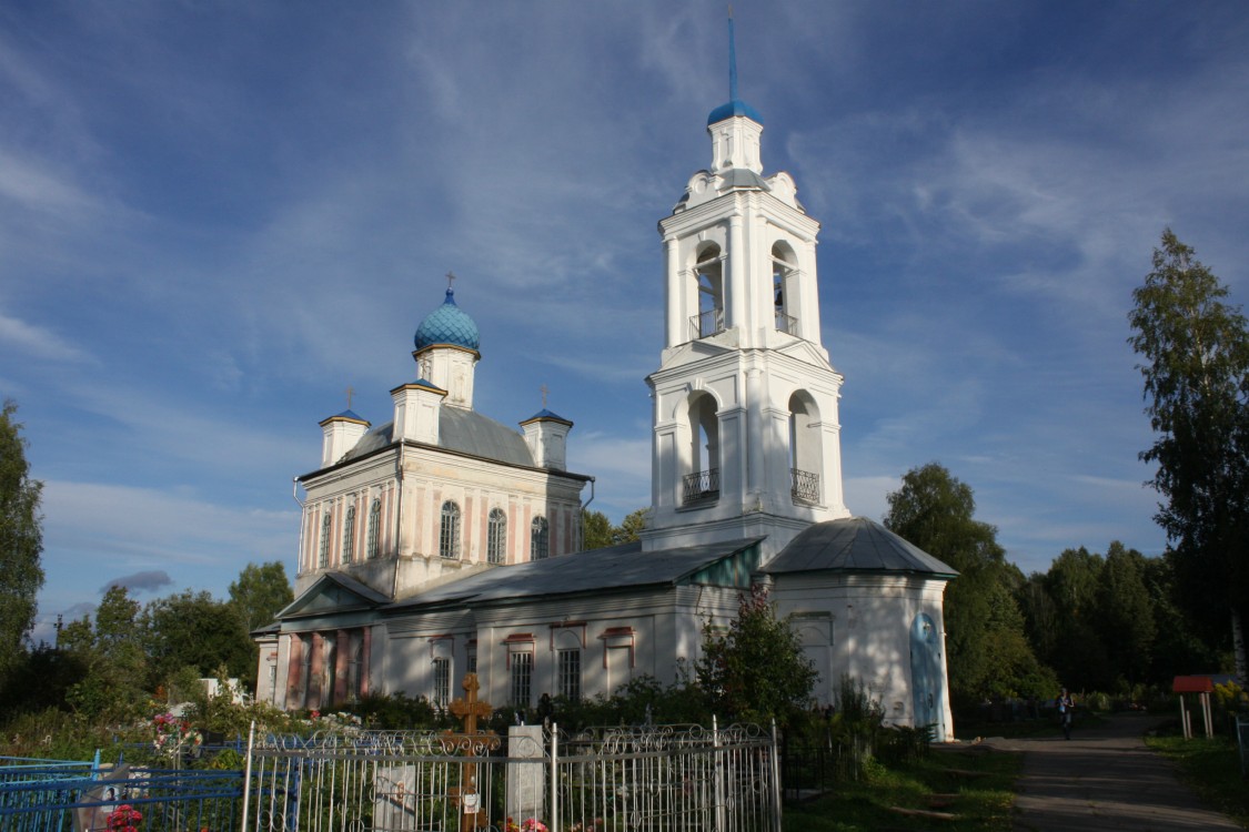 Церковь Успения Пресвятой Богородицы, Пошехонье (Пошехонский район, Ярославская область). фасады
