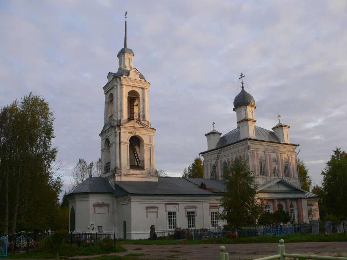 Церковь Успения Пресвятой Богородицы, Пошехонье (Пошехонский район, Ярославская область). фасады