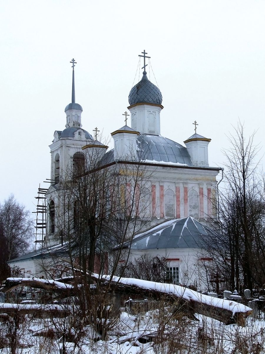 Церковь Успения Пресвятой Богородицы, Пошехонье (Пошехонский район, Ярославская область). фасады