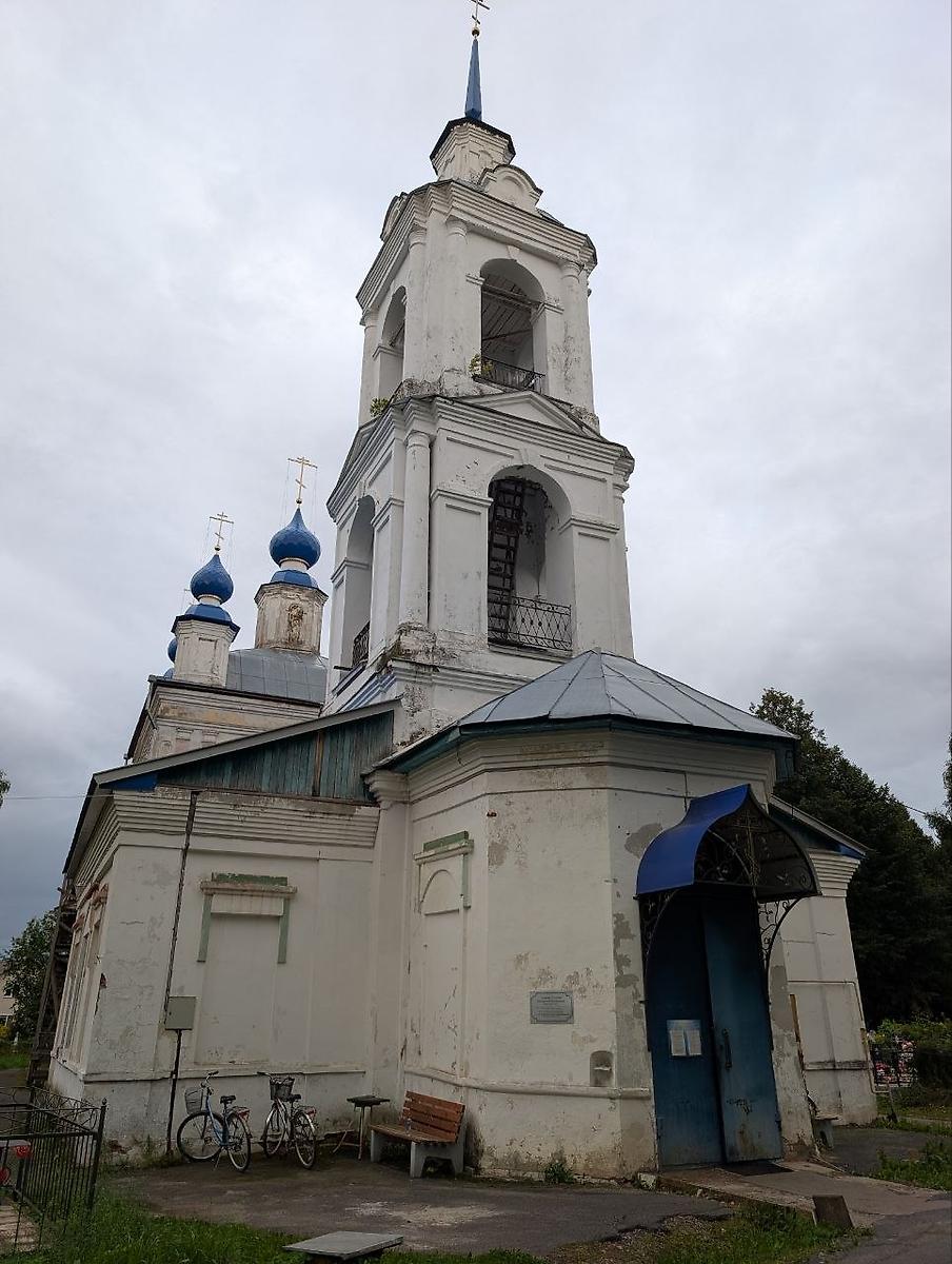 фасады. Церковь Успения Пресвятой Богородицы, Пошехонье (Пошехонский район, Ярославская область)