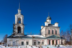 Пошехонье. Церковь Успения Пресвятой Богородицы