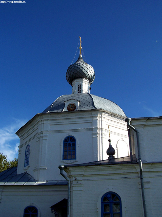 Церковь Александра и Антонины в Селище, Кострома (Кострома, город, Костромская область). архитектурные детали