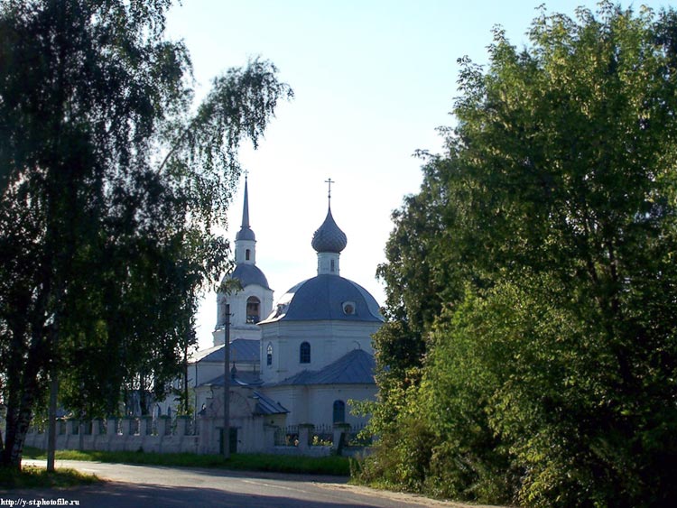 Кострома. Церковь Александра и Антонины в Селище. дополнительная информация