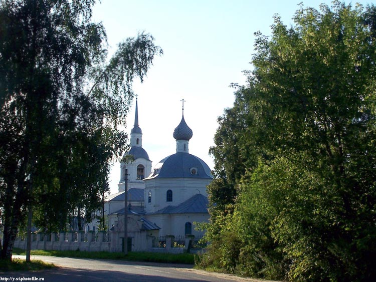 Церковь Александра и Антонины в Селище, Кострома (Кострома, город, Костромская область). дополнительная информация