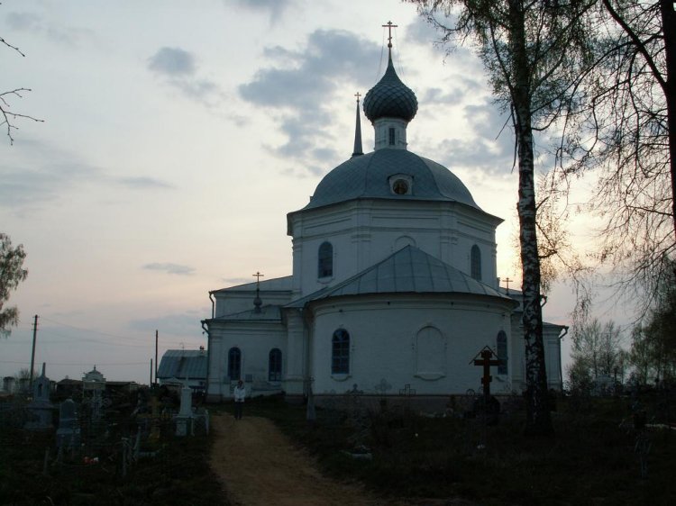 Церковь Александра и Антонины в Селище, Кострома (Кострома, город, Костромская область). дополнительная информация