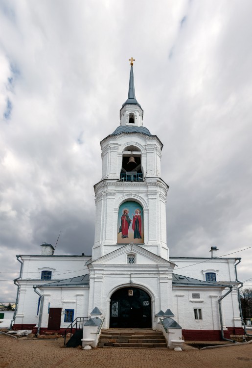 Церковь Александра и Антонины в Селище, Кострома (Кострома, город, Костромская область). фасады
