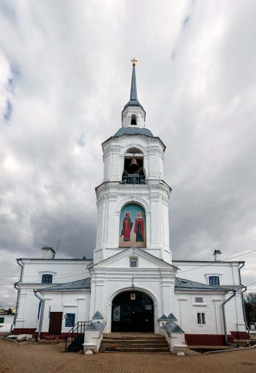 Кострома. Церковь Александра и Антонины в Селище. фасады