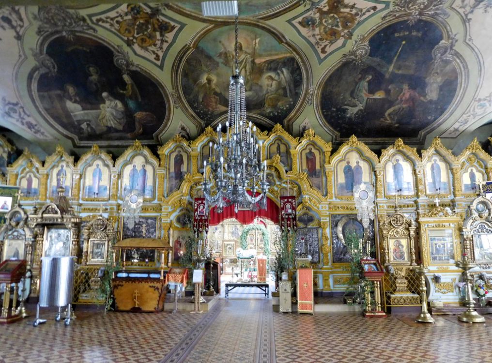 Церковь Александра и Антонины в Селище, Кострома (Кострома, город, Костромская область). интерьер и убранство, Интерьер трапезной 