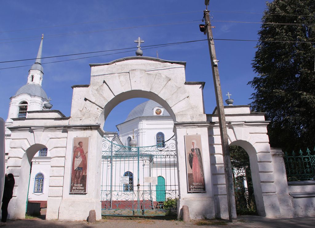 Церковь Александра и Антонины в Селище, Кострома (Кострома, город, Костромская область). дополнительная информация