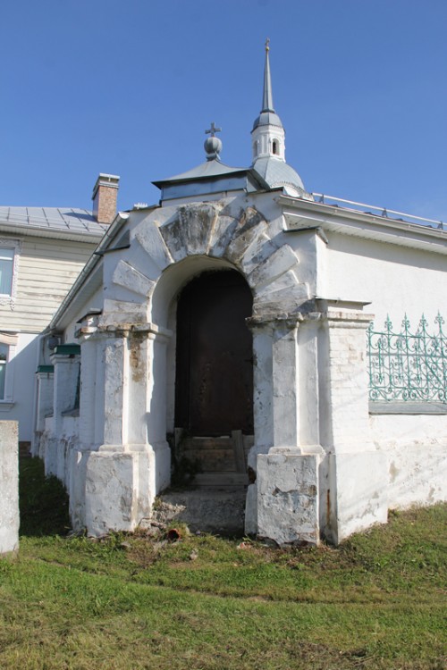 Церковь Александра и Антонины в Селище, Кострома (Кострома, город, Костромская область). дополнительная информация