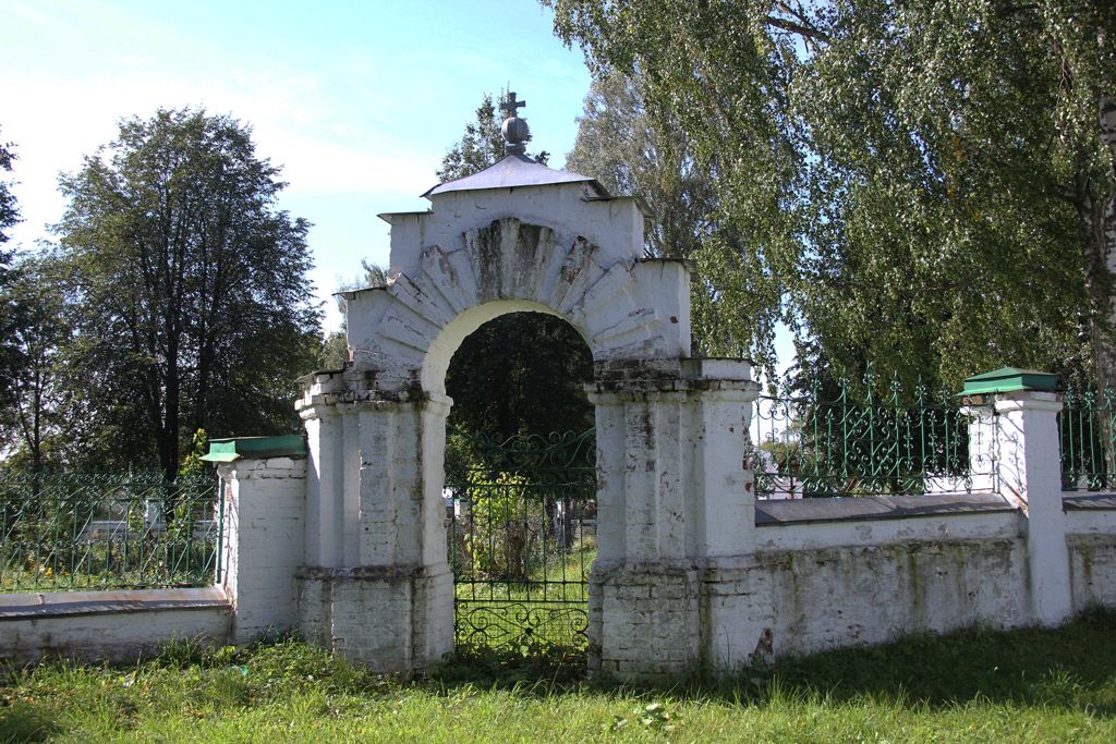 Церковь Александра и Антонины в Селище, Кострома (Кострома, город, Костромская область). дополнительная информация