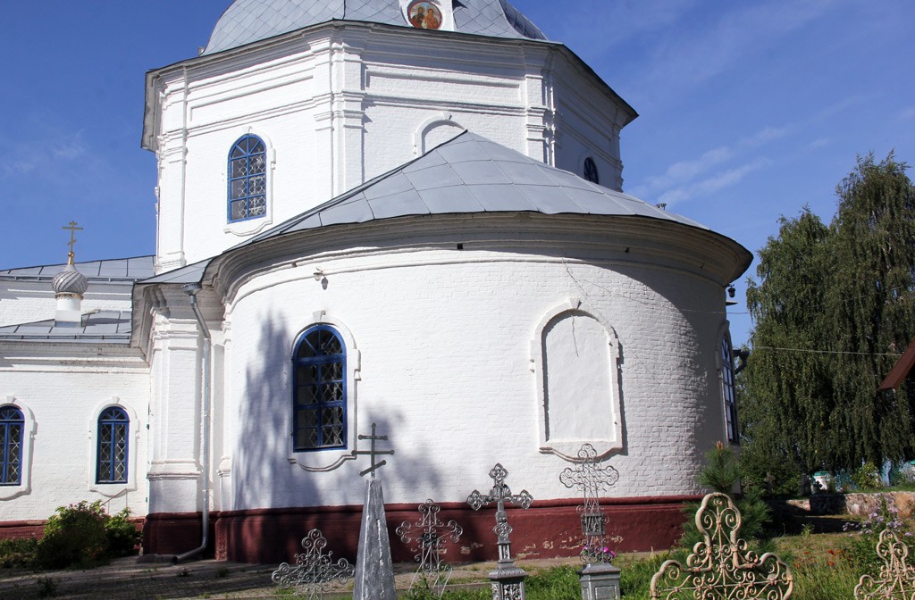 Церковь Александра и Антонины в Селище, Кострома (Кострома, город, Костромская область). архитектурные детали