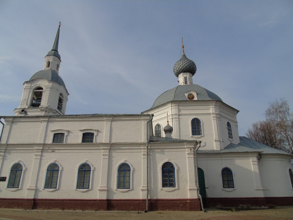 Церковь Александра и Антонины в Селище, Кострома (Кострома, город, Костромская область). фасады