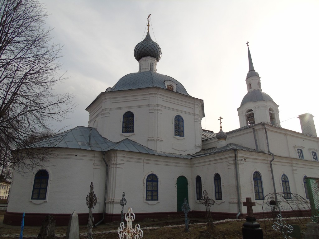 Церковь Александра и Антонины в Селище, Кострома (Кострома, город, Костромская область). фасады