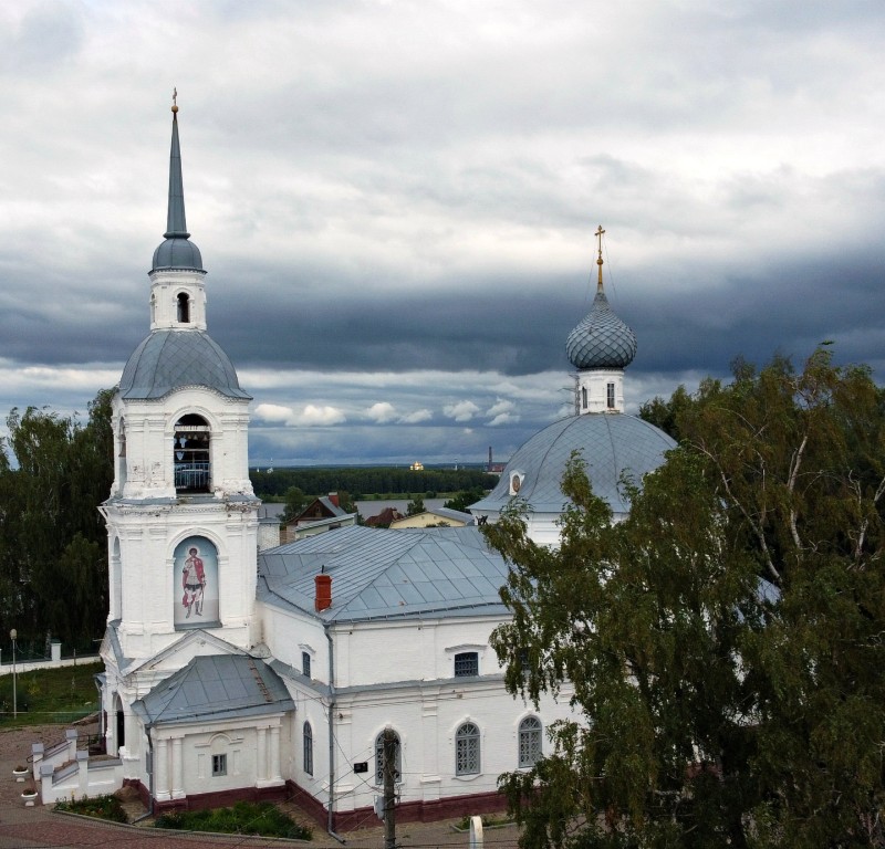 Церковь Александра и Антонины в Селище, Кострома (Кострома, город, Костромская область). архитектурные детали