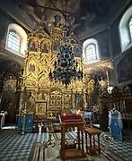 Церковь Александра и Антонины в Селище, Основной объем, вид с северо-запада, Кострома, Кострома, город, Костромская область