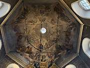 Церковь Александра и Антонины в Селище, Подкупольное пространство основного объема, Кострома, Кострома, город, Костромская область