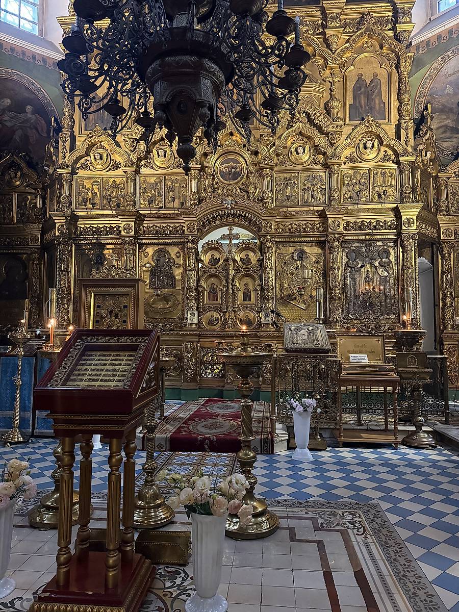 Иконостас, интерьер и убранство. Церковь Александра и Антонины в Селище, Кострома (Кострома, город, Костромская область)