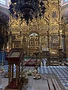 Церковь Александра и Антонины в Селище, Иконостас, Кострома, Кострома, город, Костромская область