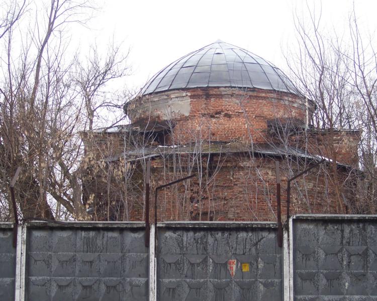 Церковь Печерской иконы Божией Матери, Серпухов (Серпуховский городской округ и гг. Протвино, Пущино, Московская область). фасады