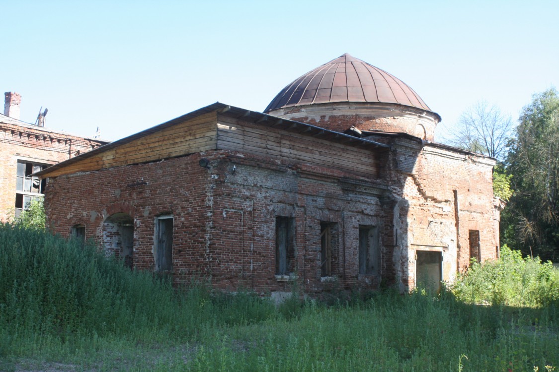 Серпухов. Церковь Печерской иконы Божией Матери. фасады