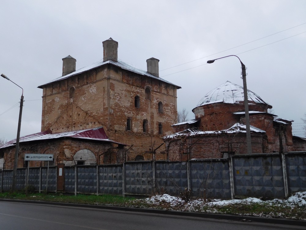 Церковь Печерской иконы Божией Матери, Серпухов (Серпуховский городской округ и гг. Протвино, Пущино, Московская область). фасады, справа