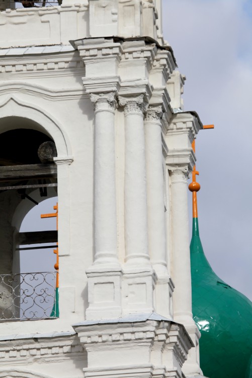 Диево-Городище. Церковь Троицы Живоначальной. архитектурные детали