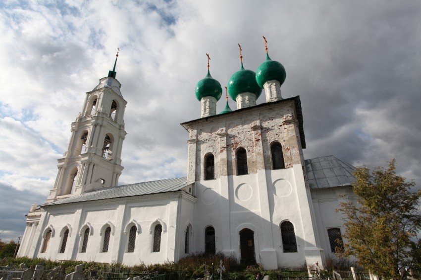 Церковь Троицы Живоначальной, Диево-Городище (Некрасовский район, Ярославская область). дополнительная информация