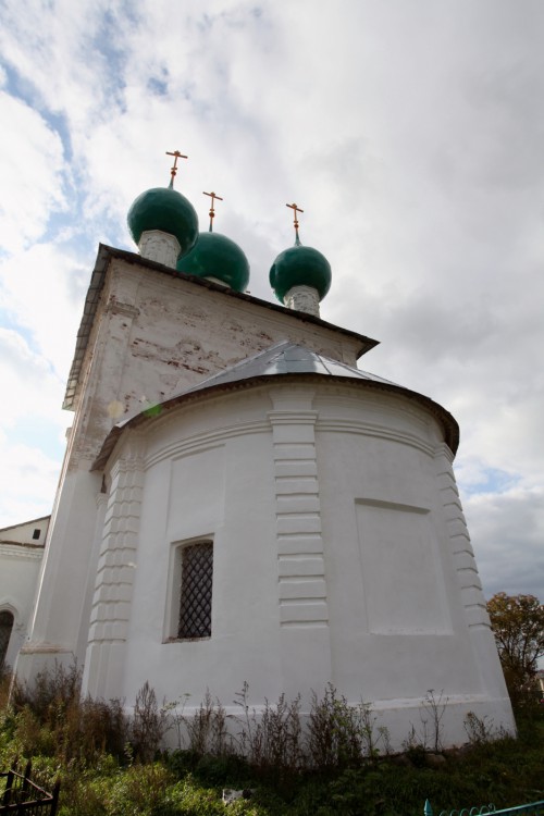 Церковь Троицы Живоначальной, Диево-Городище (Некрасовский район, Ярославская область). дополнительная информация