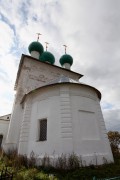 Церковь Троицы Живоначальной, , Диево-Городище, Некрасовский район, Ярославская область