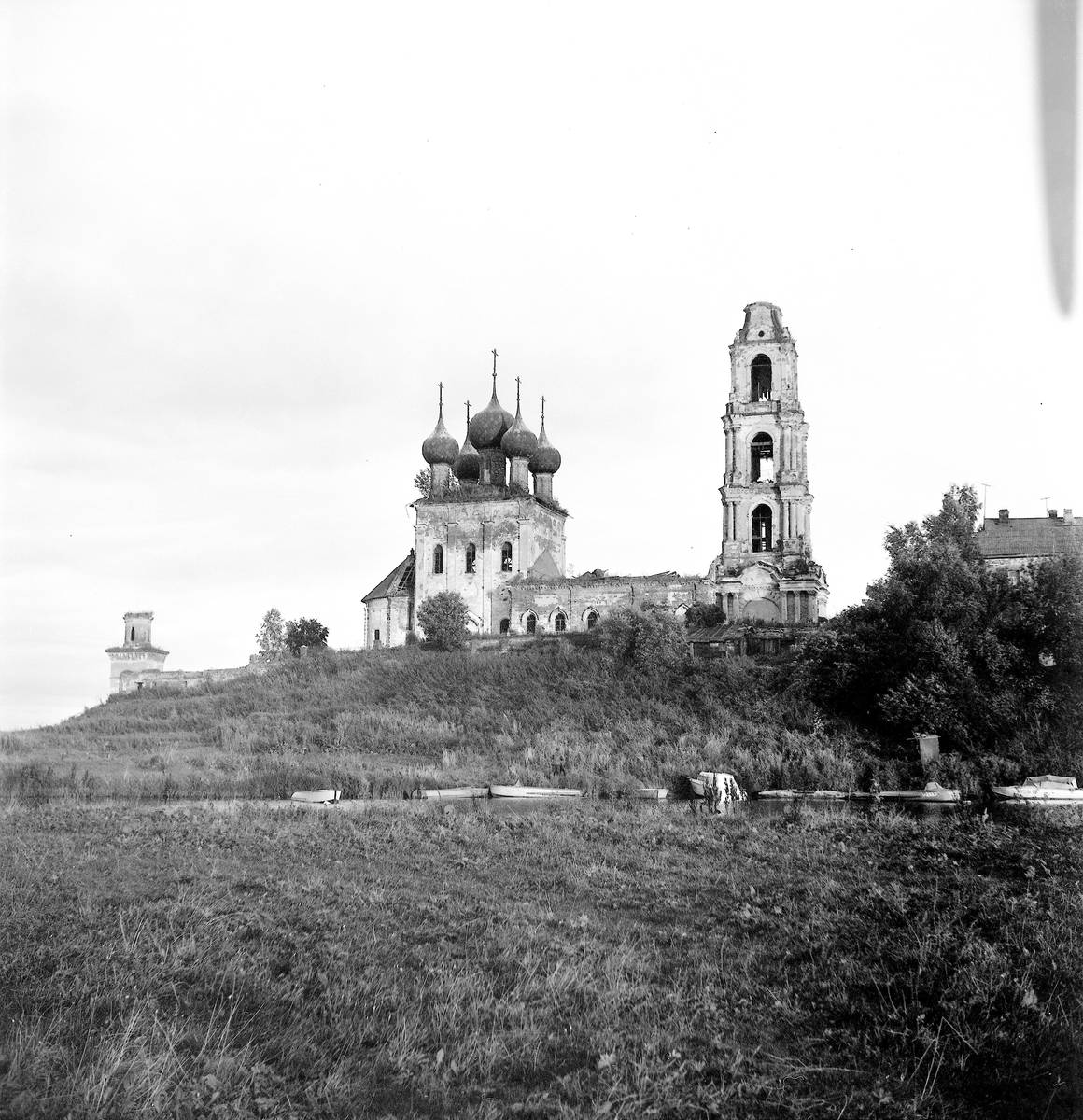 документальные фотографии. Церковь Троицы Живоначальной, Диево-Городище (Некрасовский район, Ярославская область)