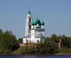 Диево-Городище. Церковь Троицы Живоначальной