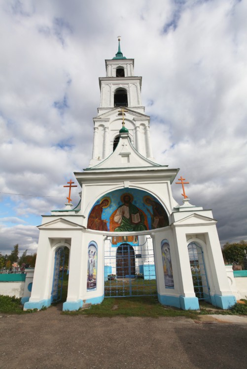 Церковь Смоленской Иконы Божией Матери, Диево-Городище (Некрасовский район, Ярославская область). дополнительная информация