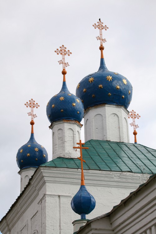 Церковь Смоленской Иконы Божией Матери, Диево-Городище (Некрасовский район, Ярославская область). архитектурные детали