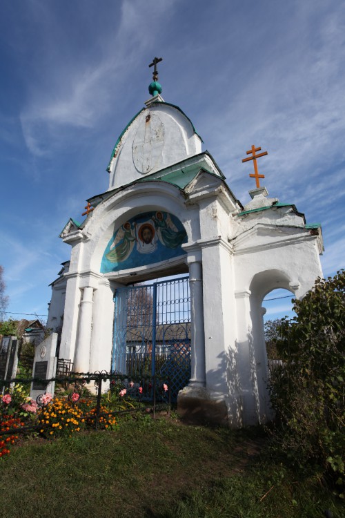 Церковь Смоленской Иконы Божией Матери, Диево-Городище (Некрасовский район, Ярославская область). дополнительная информация