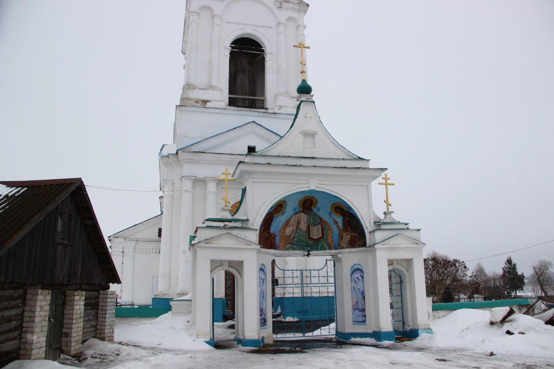 Диево-Городище. Церковь Смоленской Иконы Божией Матери. архитектурные детали