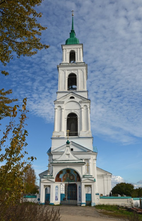 Церковь Смоленской Иконы Божией Матери, Диево-Городище (Некрасовский район, Ярославская область). фасады