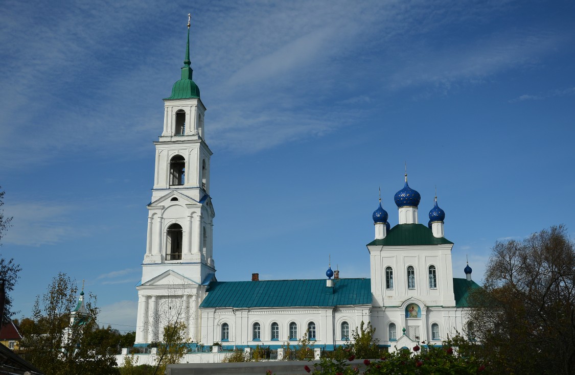 Церковь Смоленской Иконы Божией Матери, Диево-Городище (Некрасовский район, Ярославская область). фасады