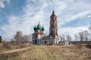 Церковь Спаса Нерукотворного Образа, , Рыбницы, Некрасовский район, Ярославская область