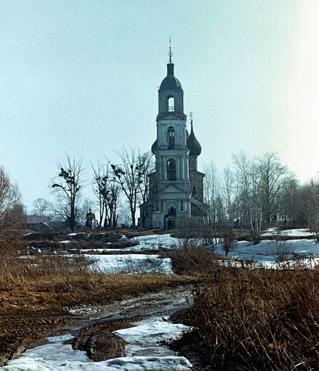 Рыбницы. Церковь Спаса Нерукотворного Образа. фасады