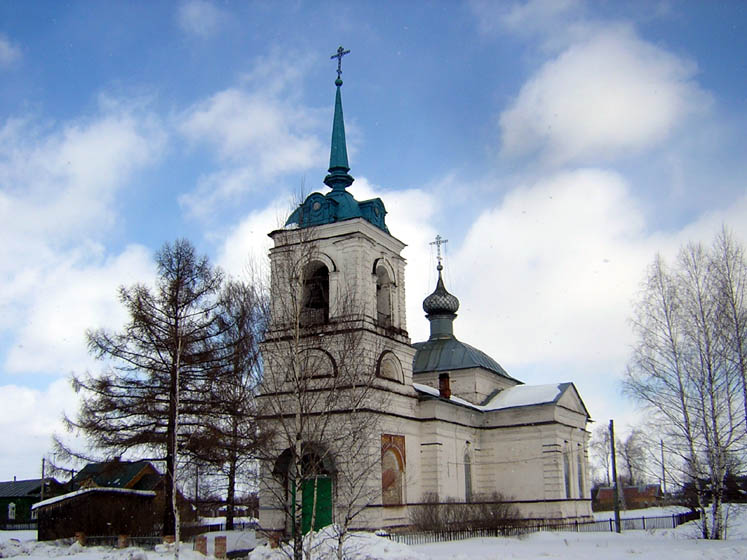 Новодашково. Церковь Параскевы Пятницы. фасады