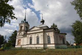 Новодашково. Церковь Параскевы Пятницы