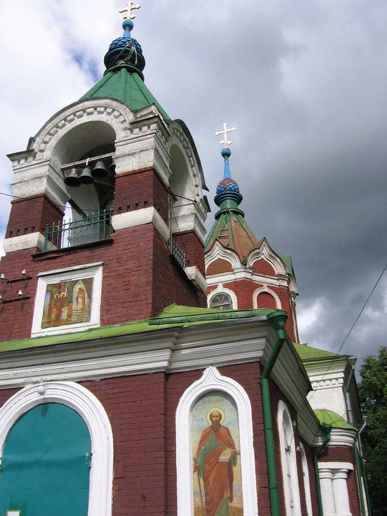 Калязин. Церковь Введения во храм Пресвятой Богородицы. архитектурные детали