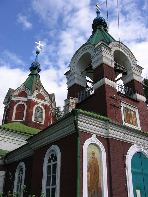 Калязин. Церковь Введения во храм Пресвятой Богородицы. архитектурные детали