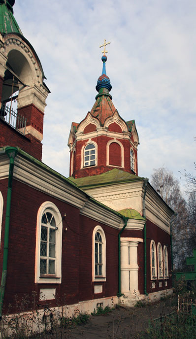 Калязин. Церковь Введения во храм Пресвятой Богородицы. архитектурные детали