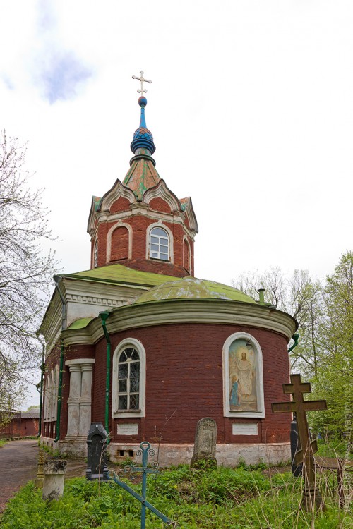 Церковь Введения во храм Пресвятой Богородицы, Калязин (Калязинский район, Тверская область). фасады